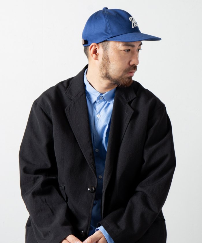 RACAL Old B.B.Cap 'RR' 1239 オールドベースボールキャップ | 古き