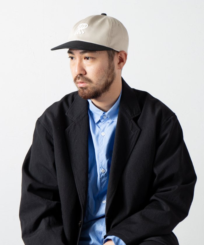 RACAL Old B.B.Cap 'RR' 1239 オールドベースボールキャップ | 古き