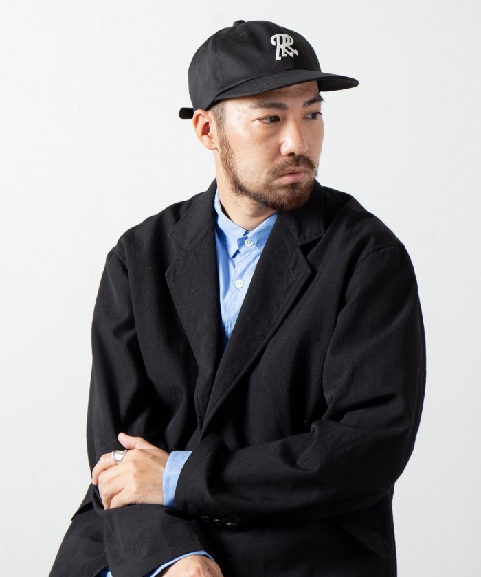 RACAL Old B.B.Cap 'RR' 1239 オールドベースボールキャップ | 古き