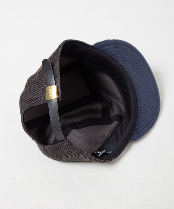 RACAL Corduroy Jet Cap2 1246 コーデュロイジェットキャップ2