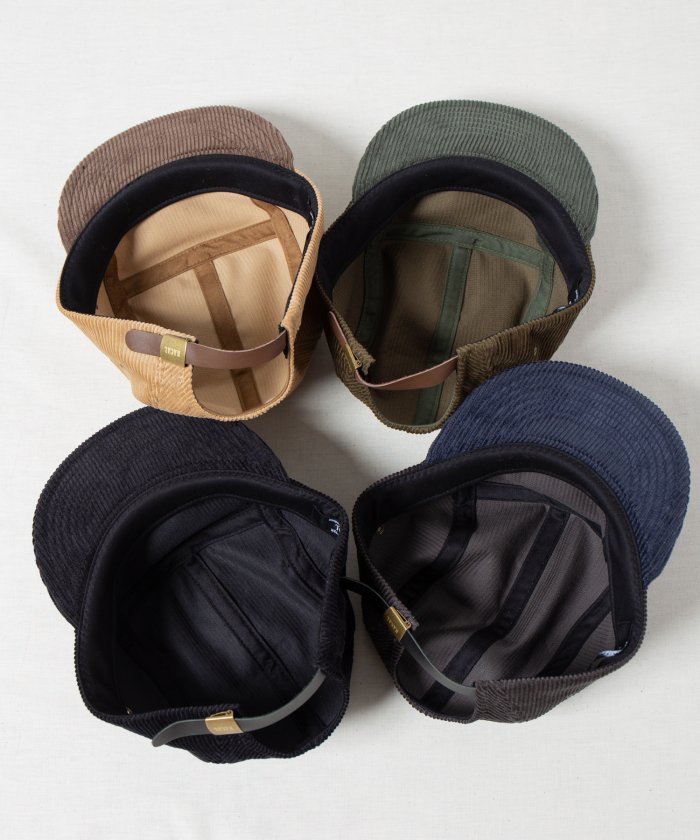 RACAL Corduroy Jet Cap2 1246 コーデュロイジェットキャップ2 | クラシカルなコーデュロイを採用したジェットキャップ -  Ray's Store / レイズストア