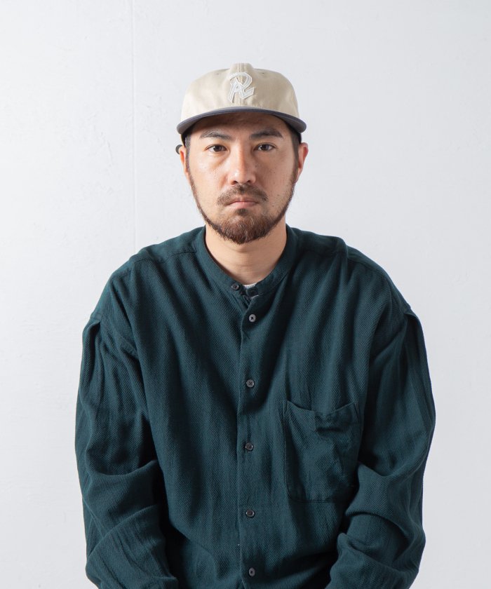 RACAL Cotton Twill Old B.B Cap 'R' 1275 コットンツイルオールド 