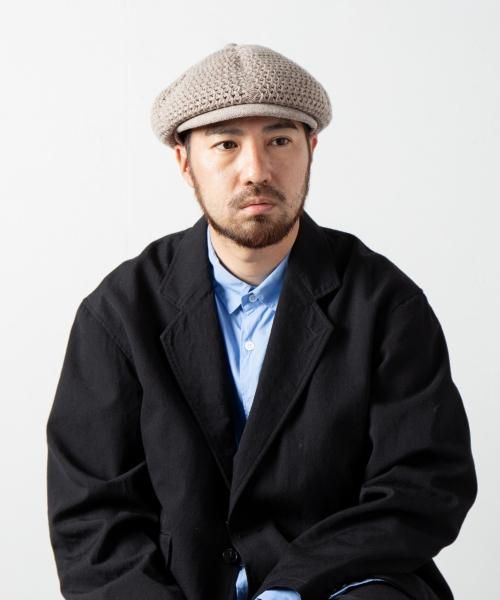 RACAL Low-gauge Busket Knit Cas 1256 | ローゲージニットバスケット