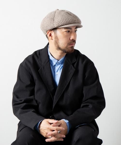 RACAL Low-gauge Busket Knit Cas 1256 | ローゲージニットバスケット