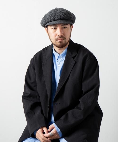 RACAL Low-gauge Busket Knit Cas 1256 | ローゲージニット