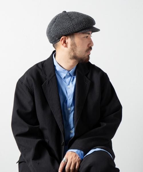 RACAL Low-gauge Busket Knit Cas 1256 | ローゲージニットバスケット