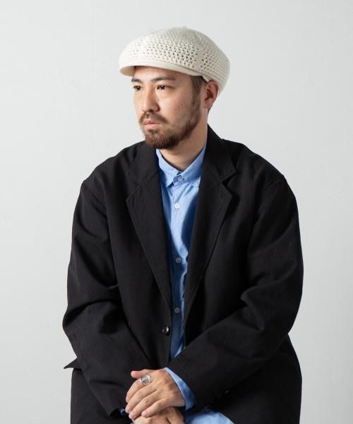 RACAL Low-gauge Busket Knit Cas 1256 | ローゲージニットバスケット