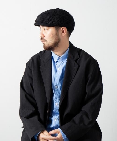 RACAL Low-gauge Busket Knit Cas 1256 | ローゲージニットバスケット