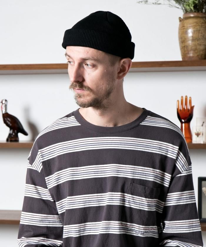 RACAL Roll Knit Cap CM 935CM クールマックス ロールニットキャップ