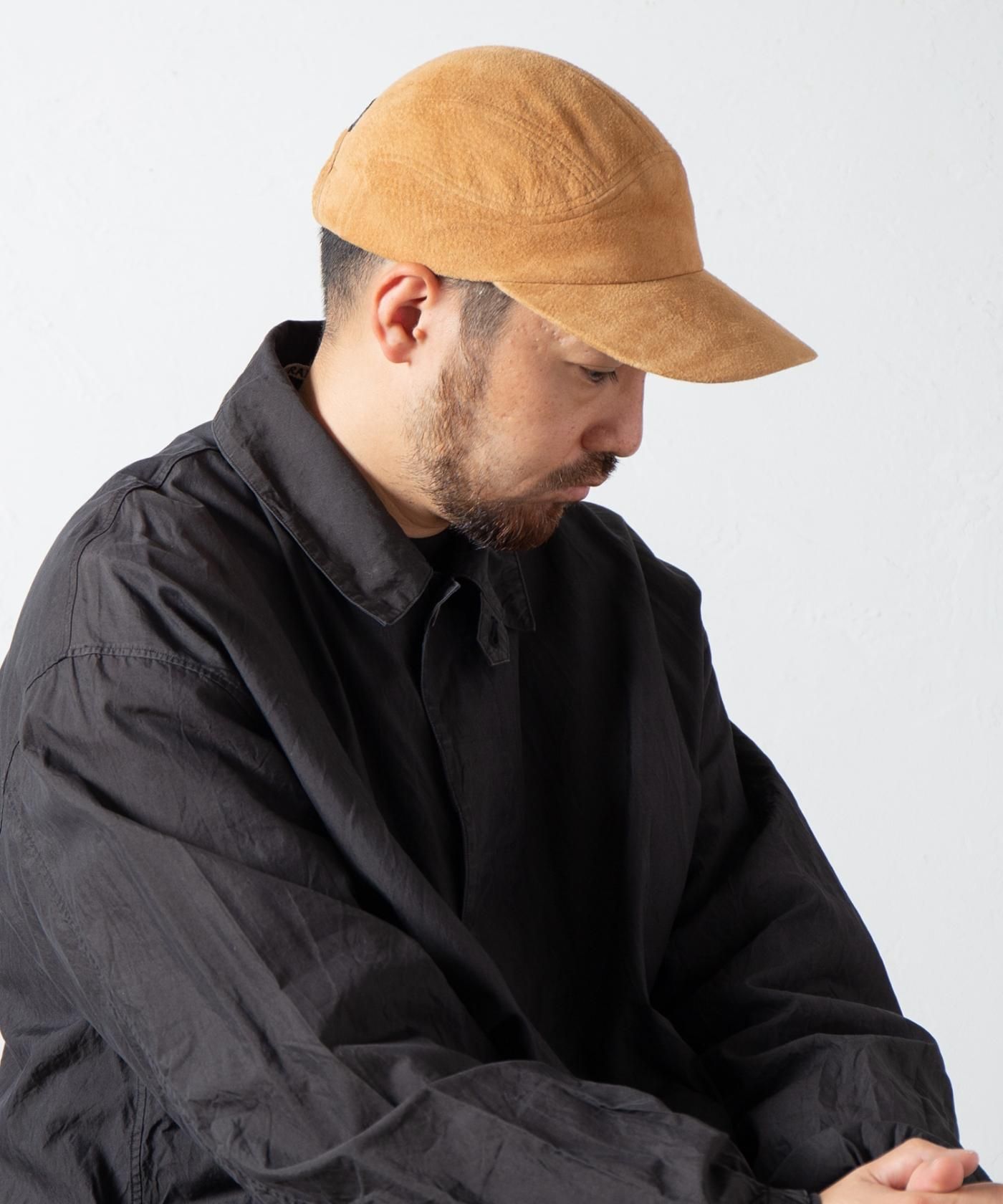 AT LAST アットラスト SPORTS CAP ホースハイド レザー スポーツ