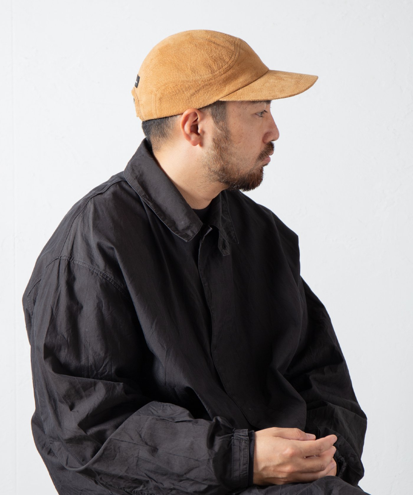 Indietro Association Leather Jet Cap 061 レザージェットキャップ 