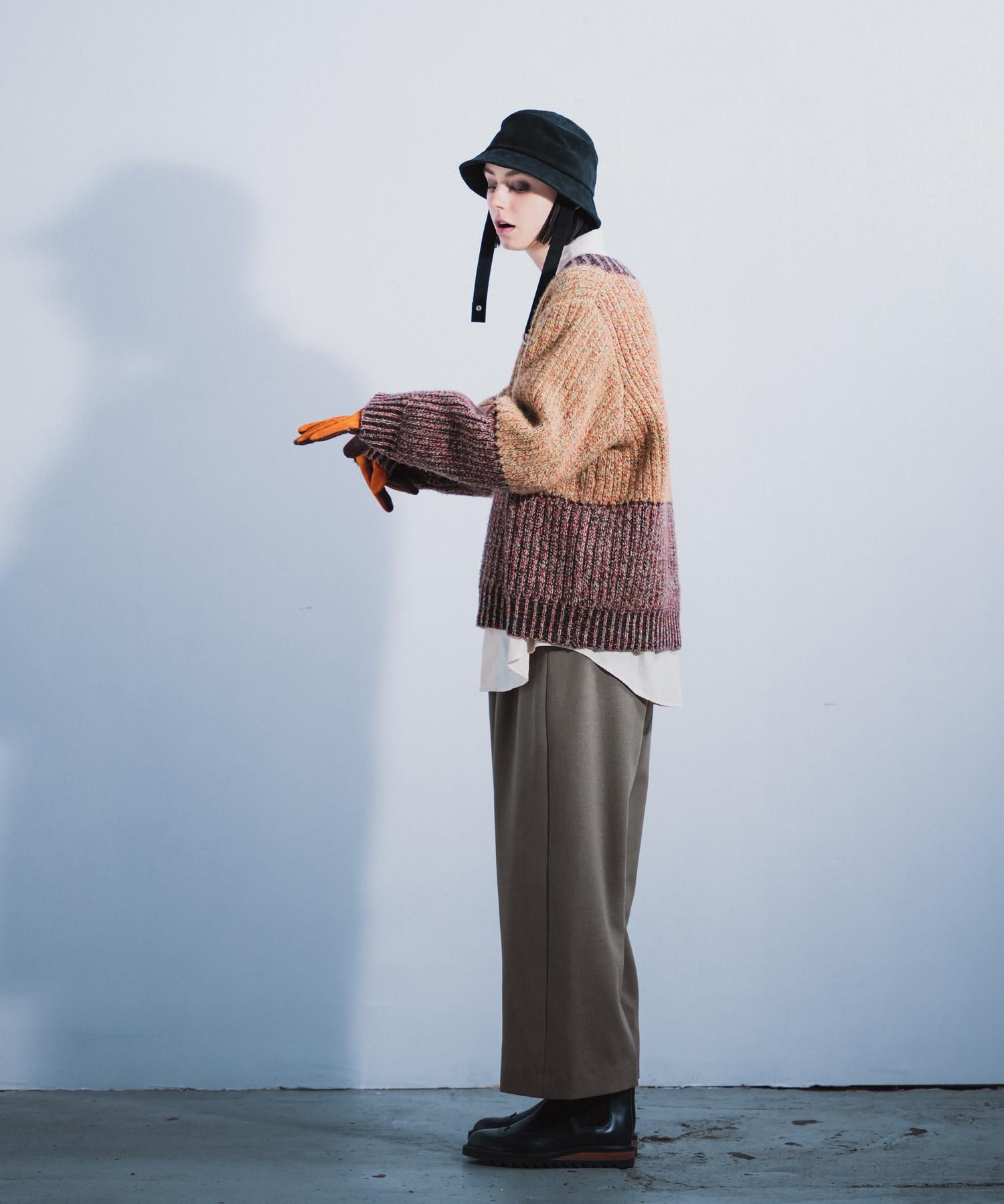 Indietro Association Leather Bucket Hat 063 | レザーバケット