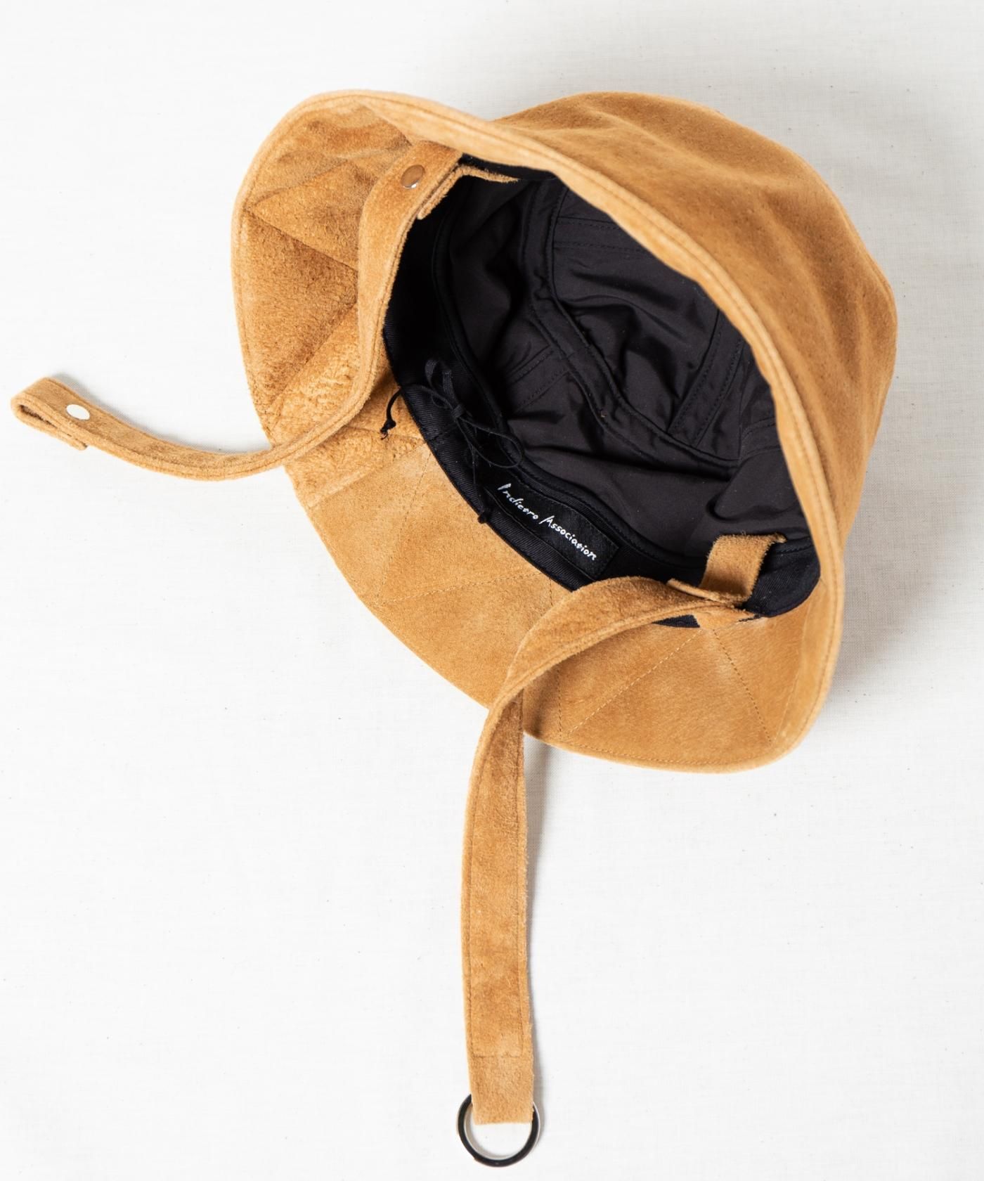 Indietro Association Leather Bucket Hat 063 | レザーバケット