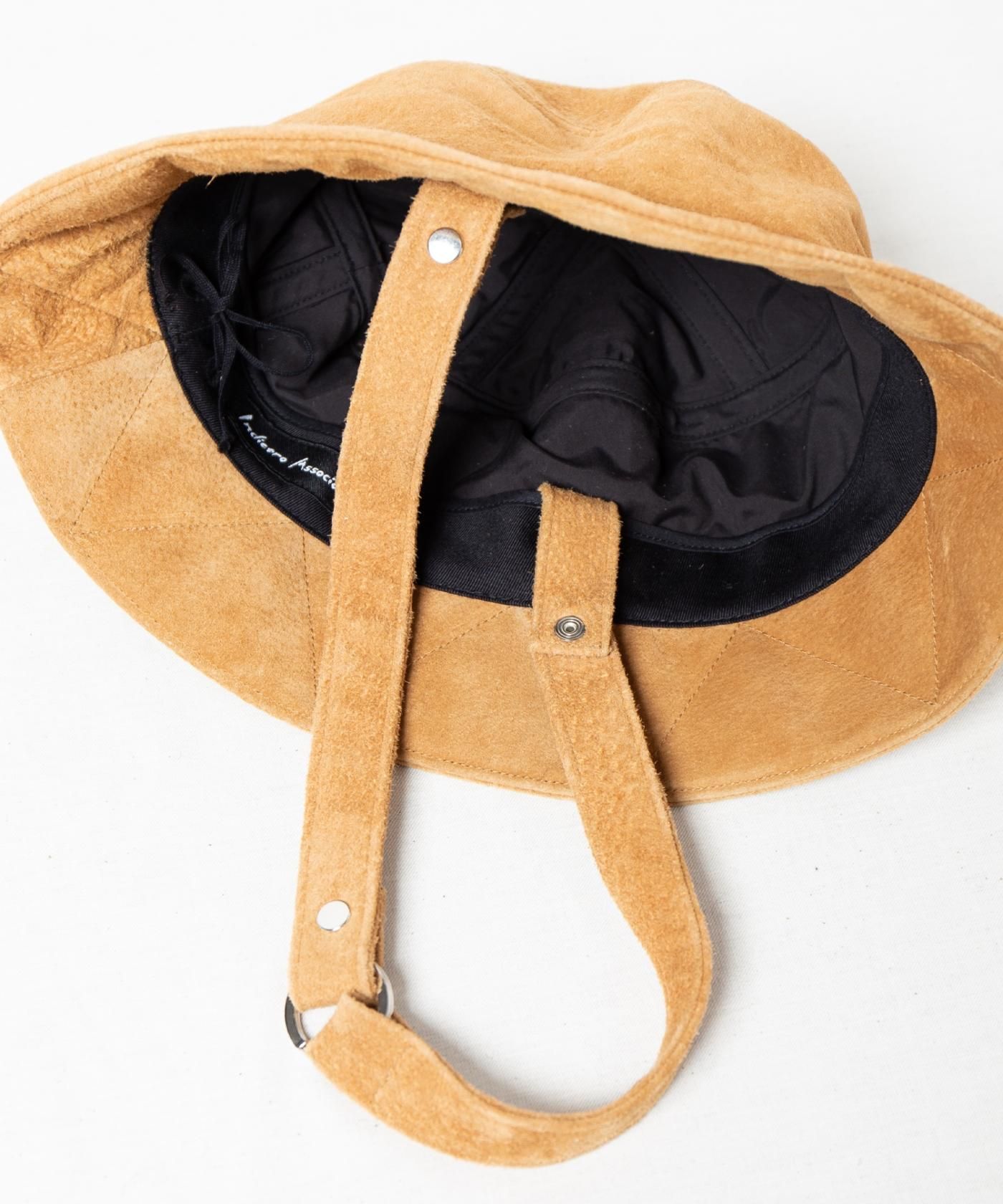Indietro Association Leather Bucket Hat 063 | レザーバケット