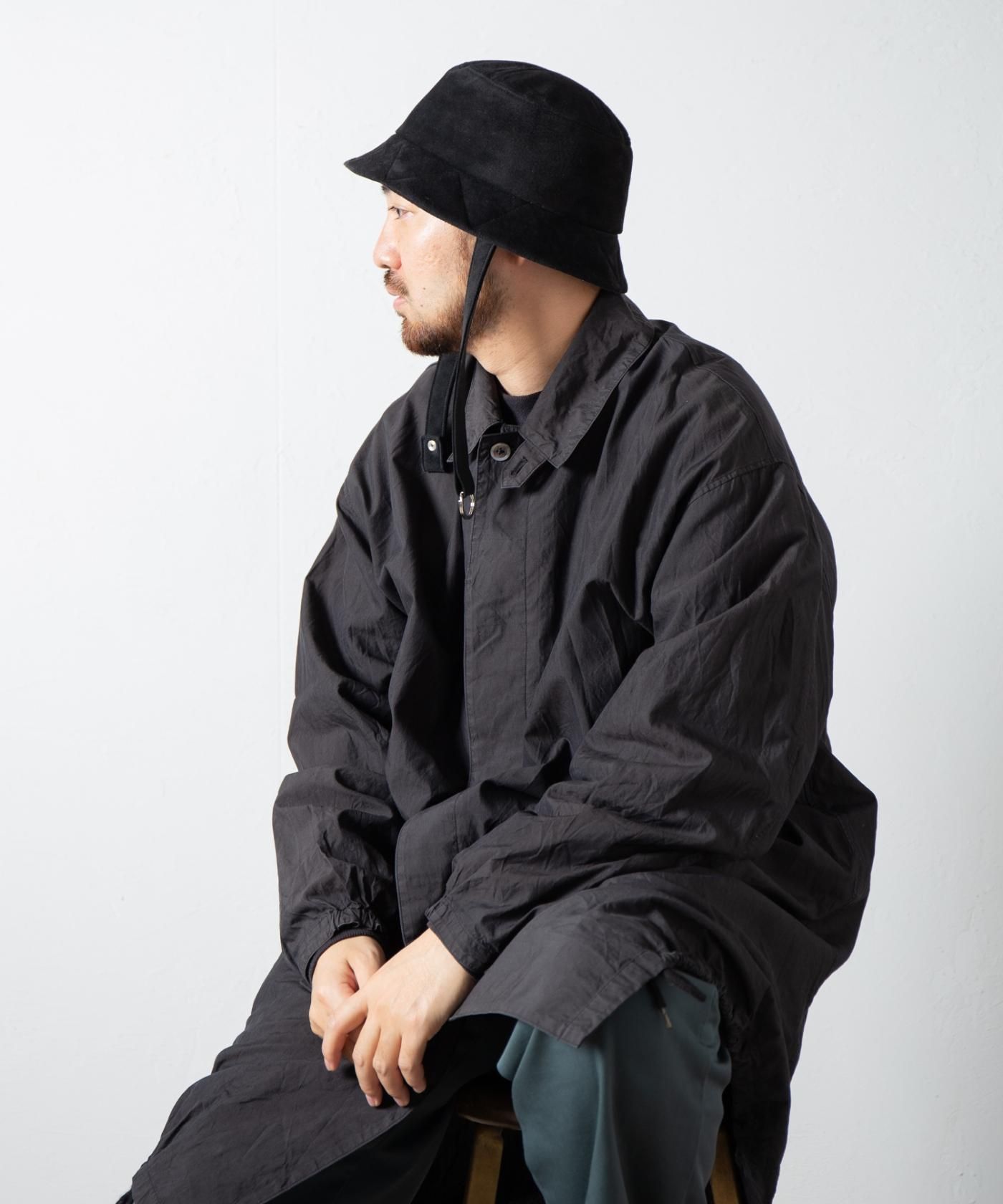 Indietro Association Leather Bucket Hat 063 | レザーバケット