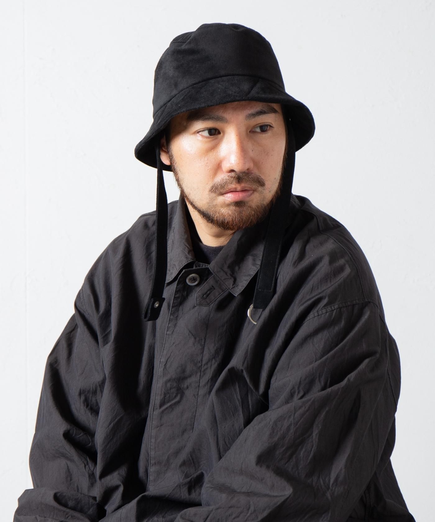 コアファイター レザー バケットハット コアファイター レザー バケットハット