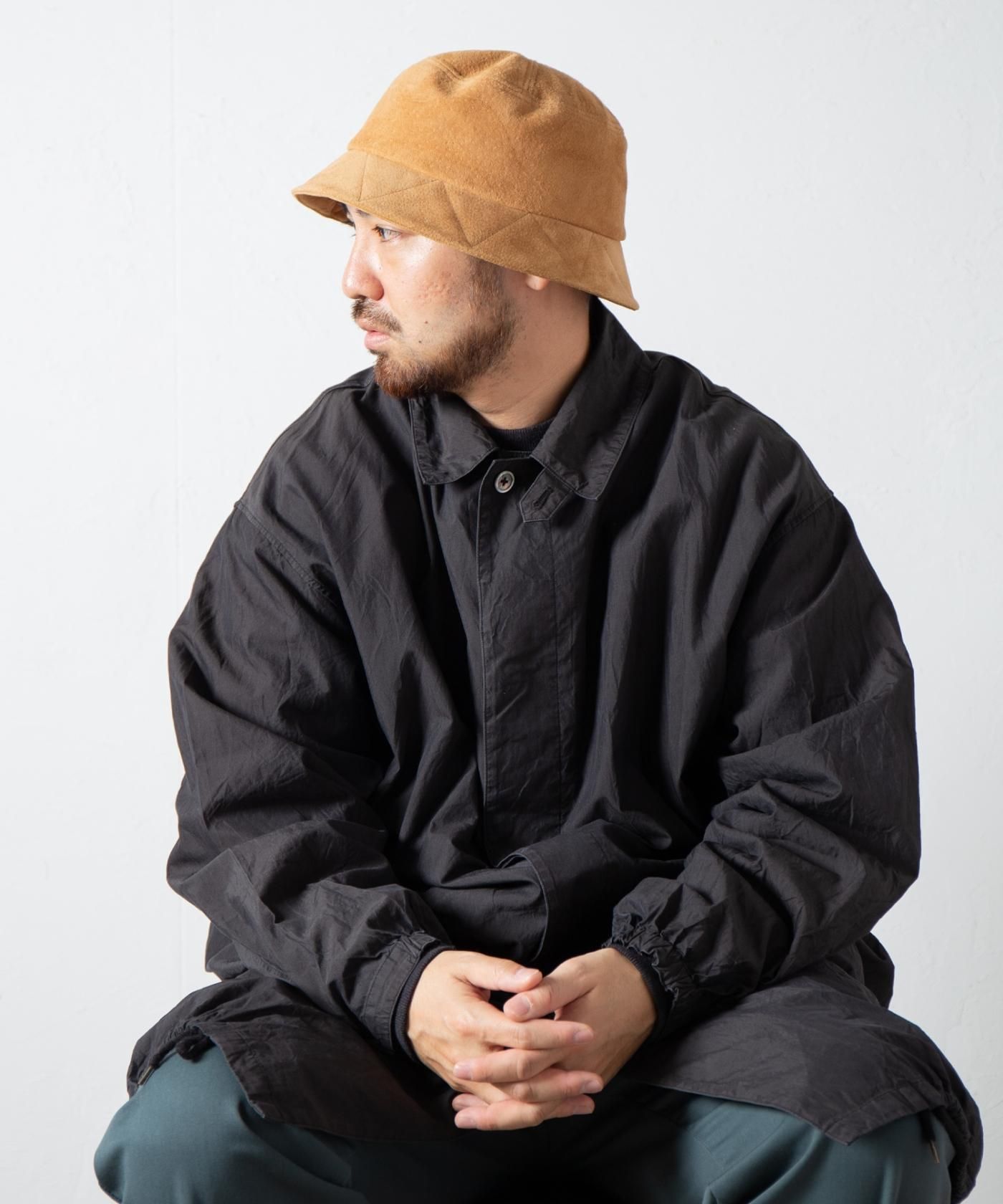 Indietro Association Leather Bucket Hat 063 | レザーバケット