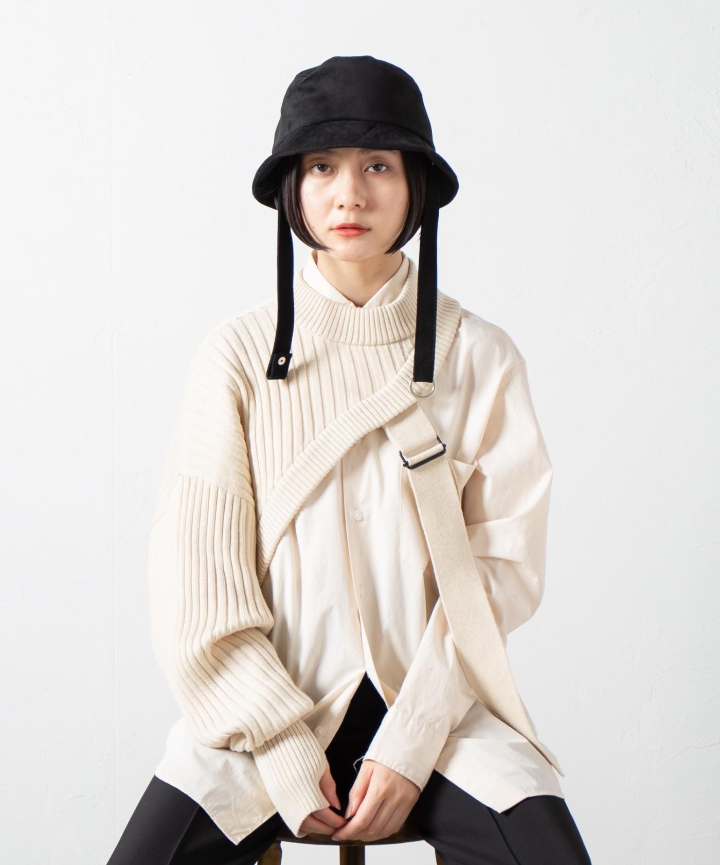 コアファイター レザー バケットハット コアファイター レザー バケットハット