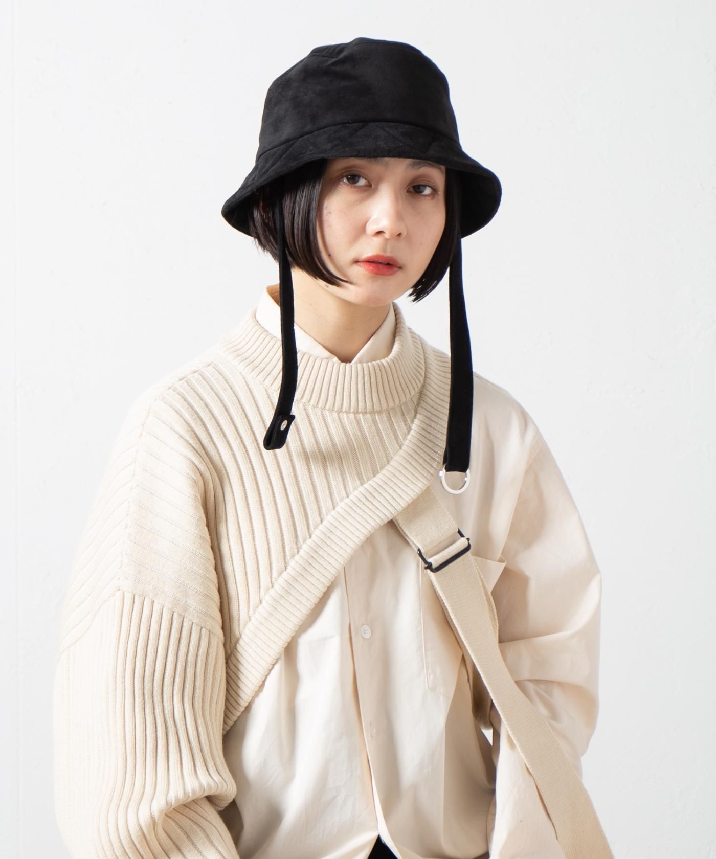 Indietro Association Leather Bucket Hat 063 | レザーバケット