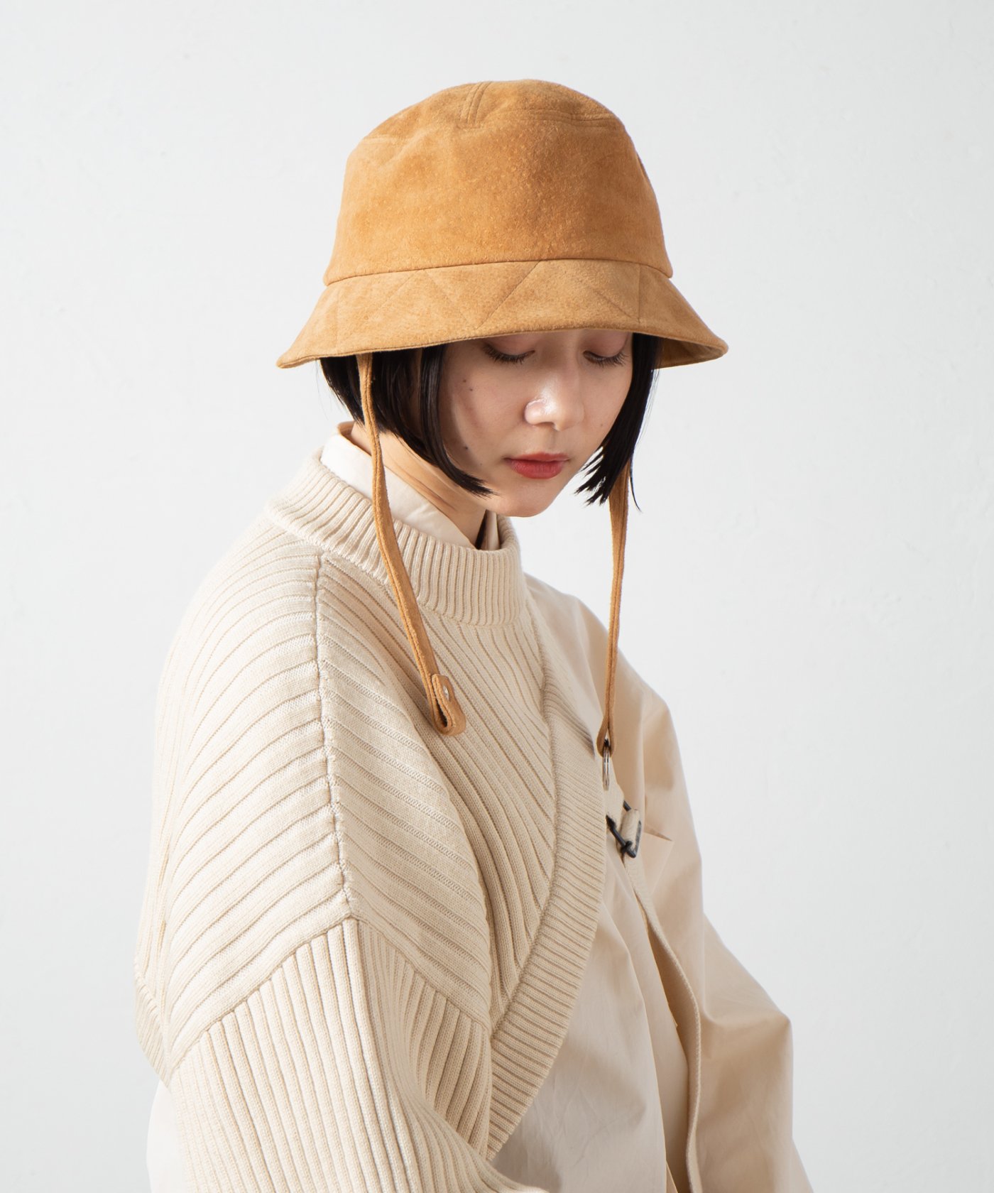 Indietro Association Leather Bucket Hat 063 | レザーバケットハット - Ray's Store /  レイズストア