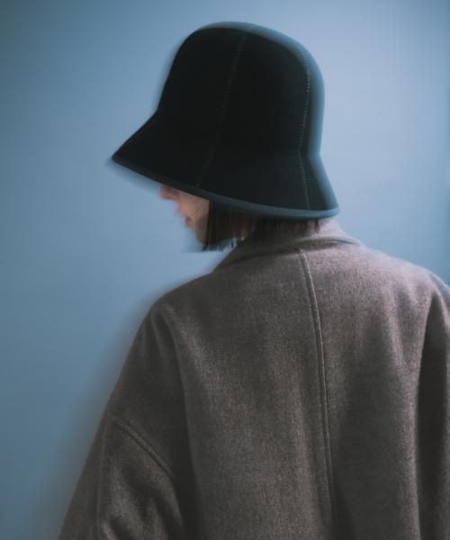 Indietro Association Rabbit fur Tulip Hat 065 | ラビット