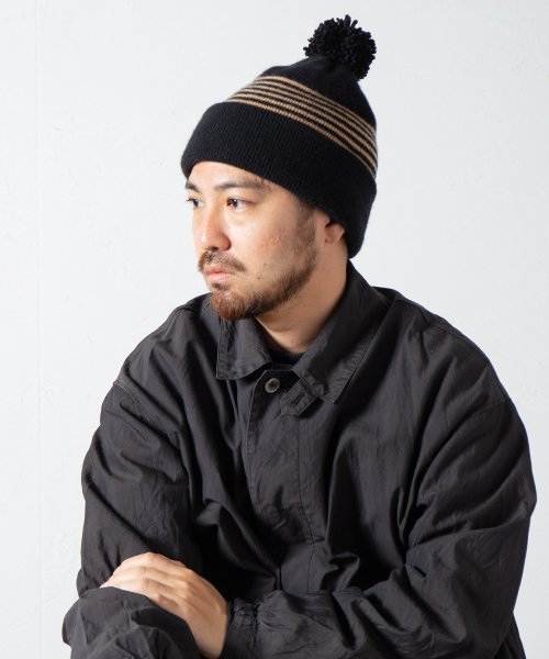 Indietro Association Cashmere Knit Cap 069 カシミヤニットキャップ 