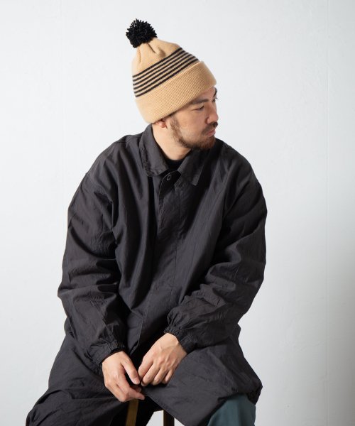 Indietro Association Cashmere Knit Cap 069 カシミヤニットキャップ