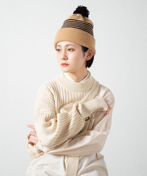 Indietro Association Cashmere Knit Cap 069 カシミヤニットキャップ