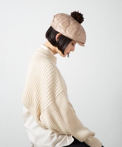 Indietro Association Quilting Casquette 070 キルティング