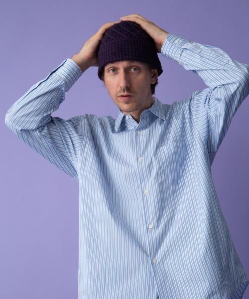 RACAL Diamond Knit Bucket Hat 1272 | ダイヤモンド柄編み