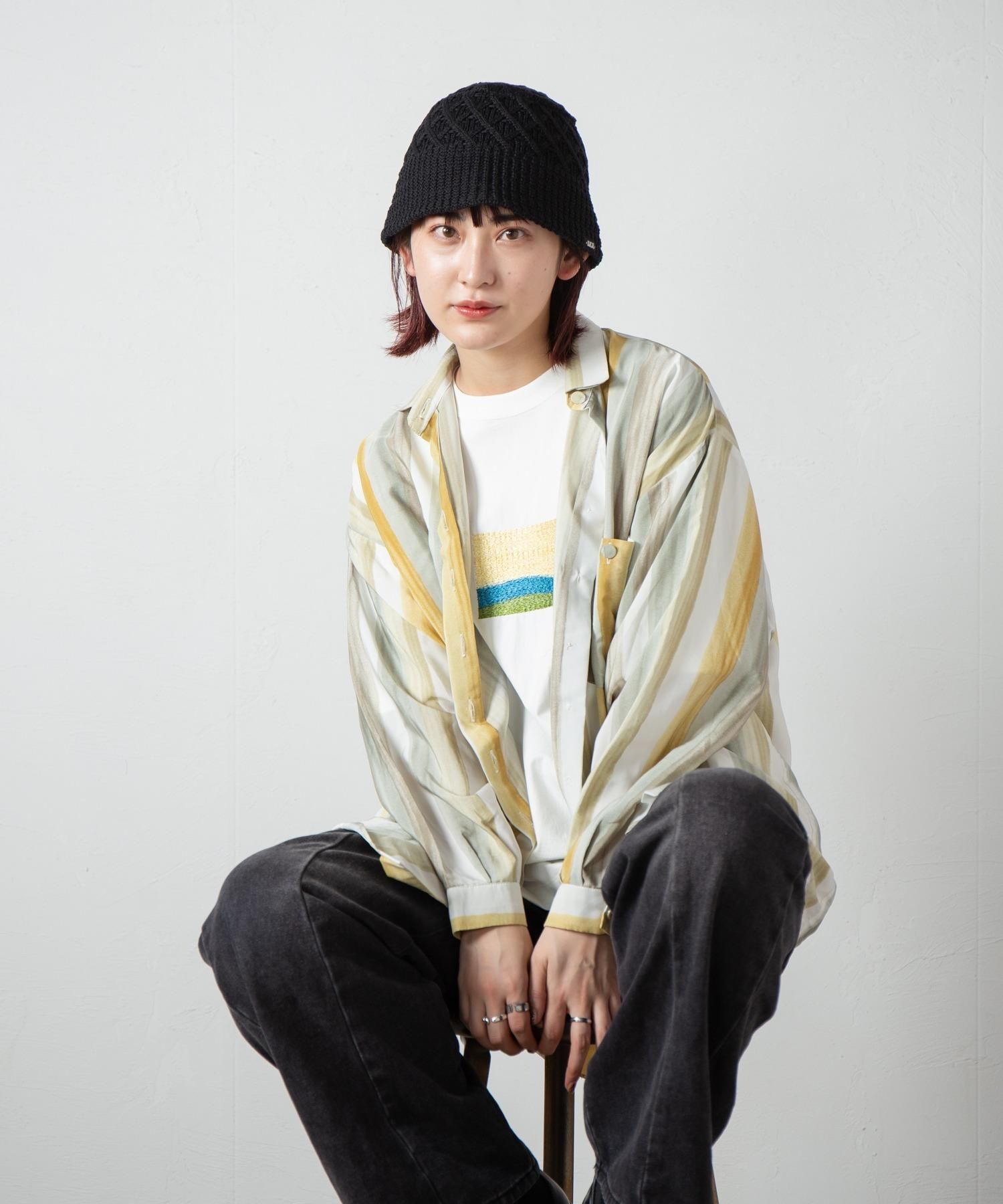 RACAL Diamond Knit Bucket Hat 1272 | ダイヤモンド柄編み