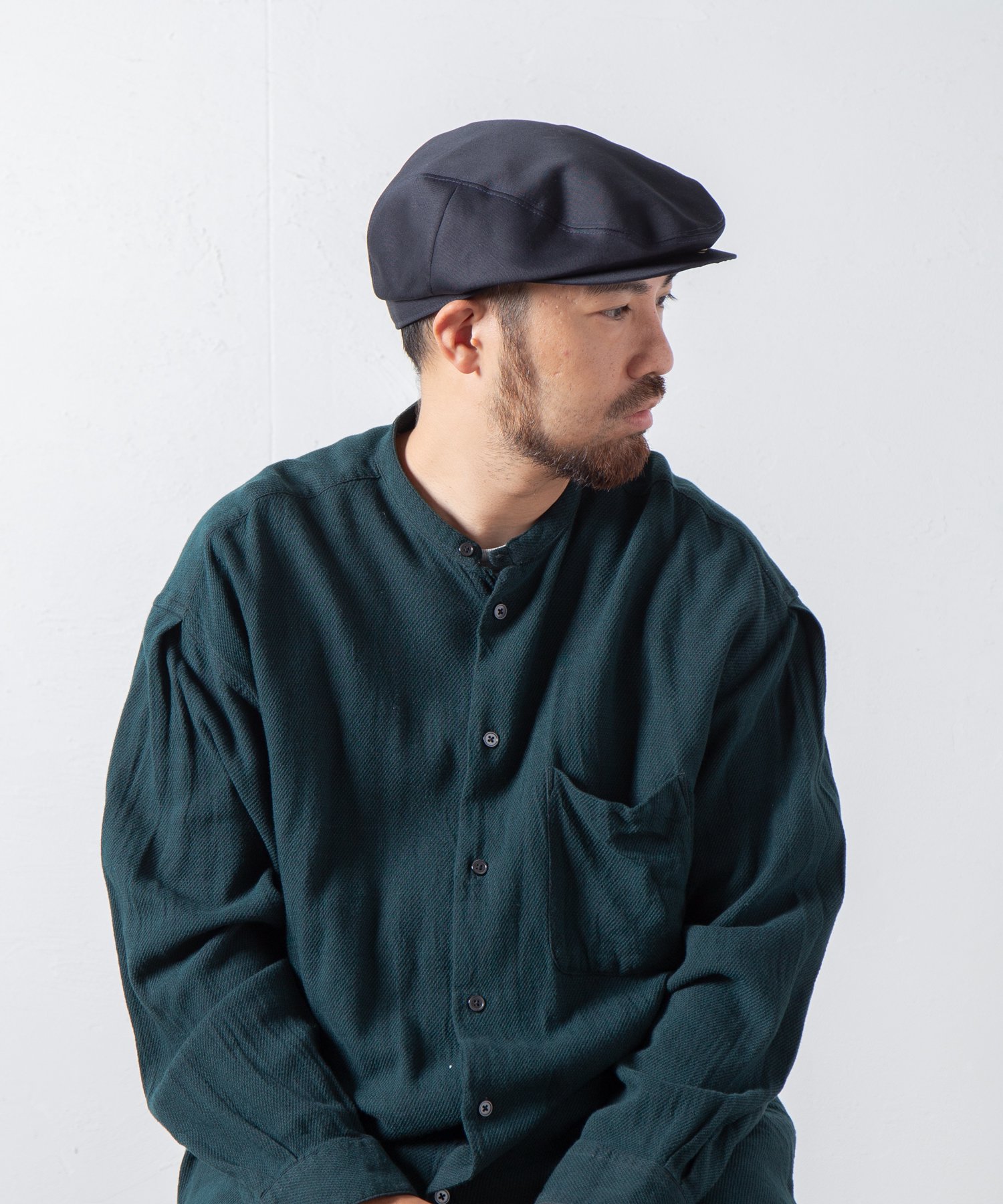 RACAL Cotton Linen Wide Hunting 1282 | コットンリネンワイドシルエットハンチング - Ray's Store /  レイズストア