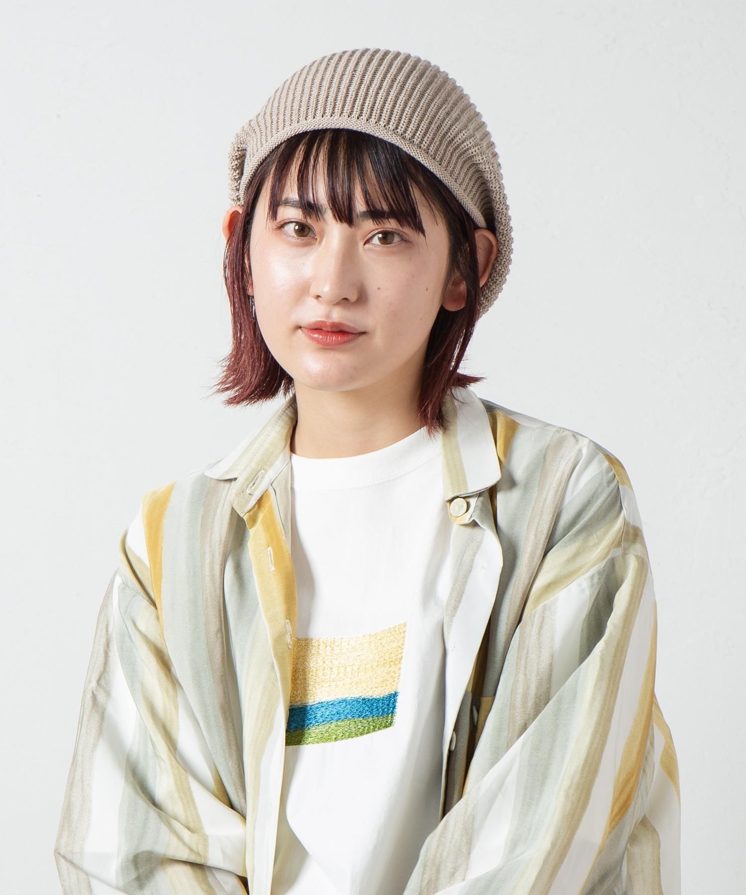 RACAL Rasta Knit Beret 1017WCM ラスタニットベレー 和紙 | 夏