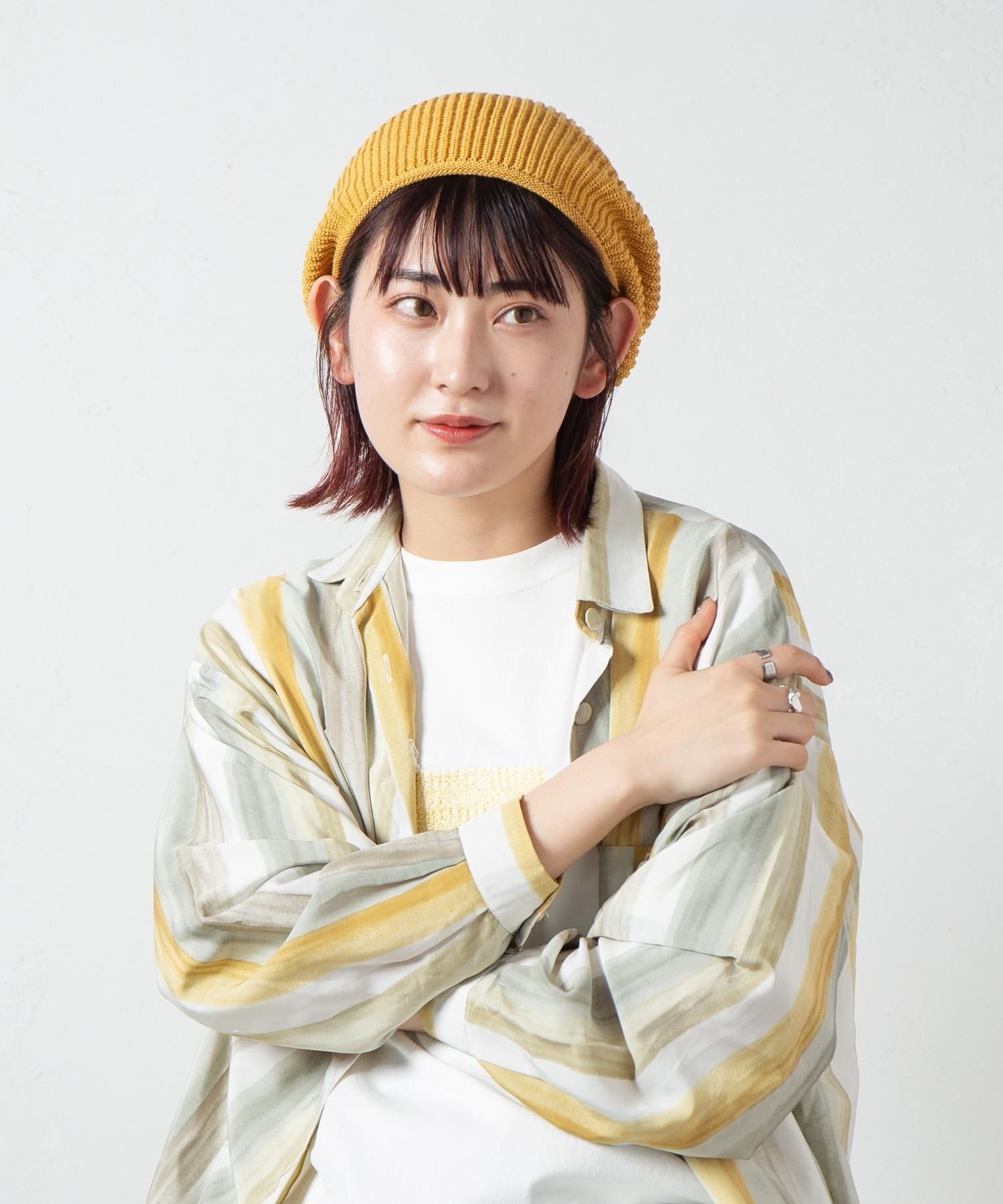 RACAL Rasta Knit Beret 1017WCM ラスタニットベレー 和紙 | 夏仕様の