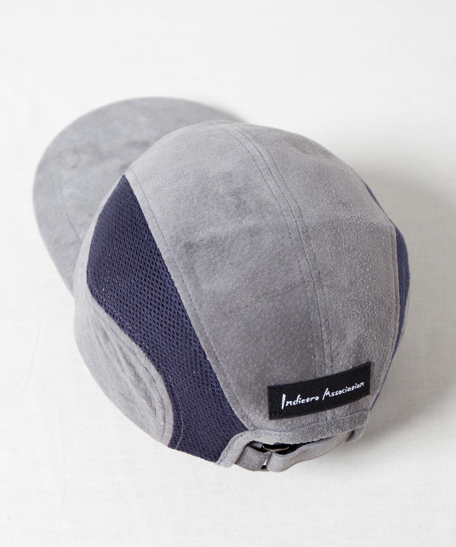 Indietro Association Leather Mesh Cap 073 レザーメッシュ Indietro Association Leather Mesh Cap 073 レザーメッシュ