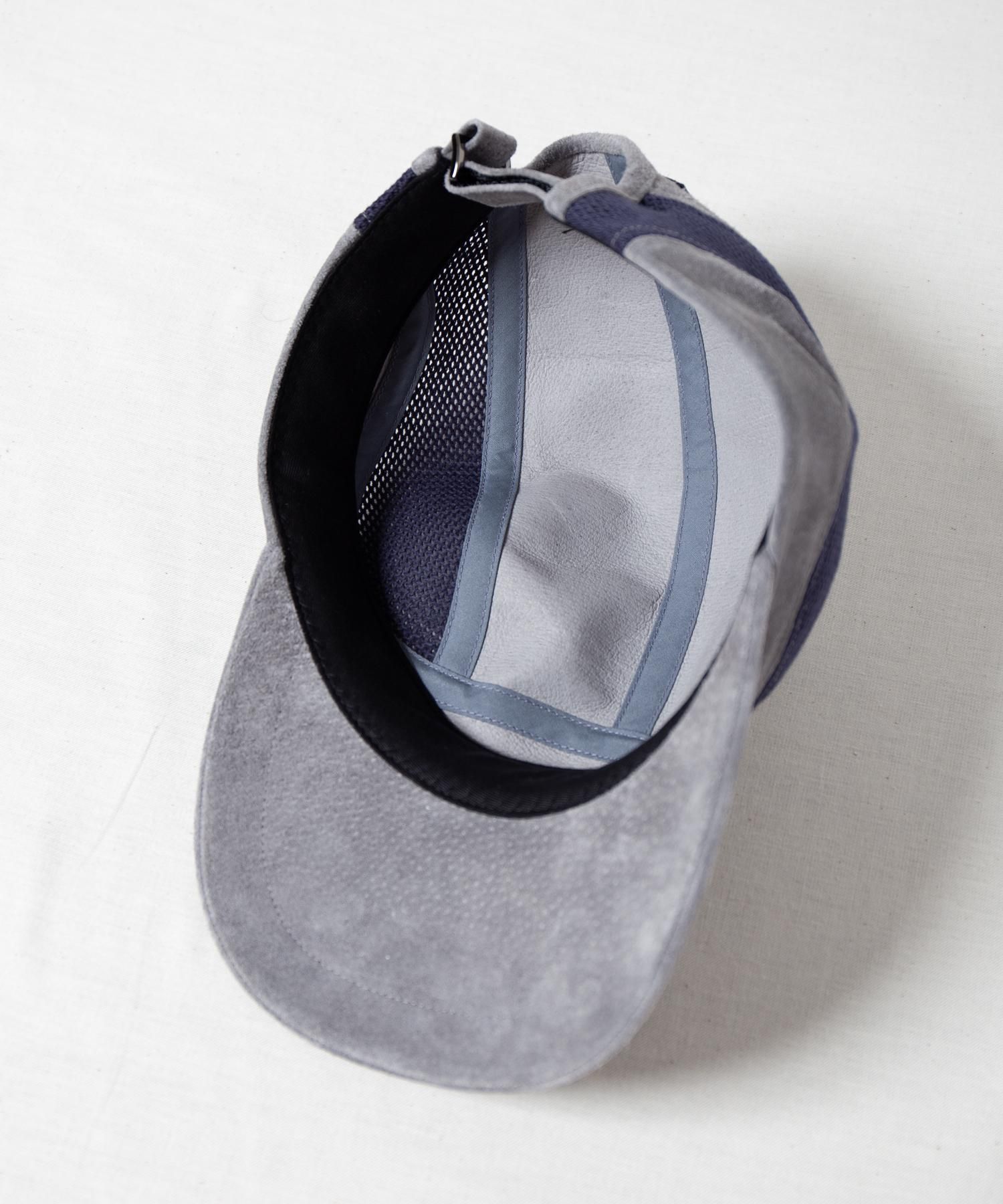 Indietro Association Leather Mesh Cap 073 レザーメッシュ
