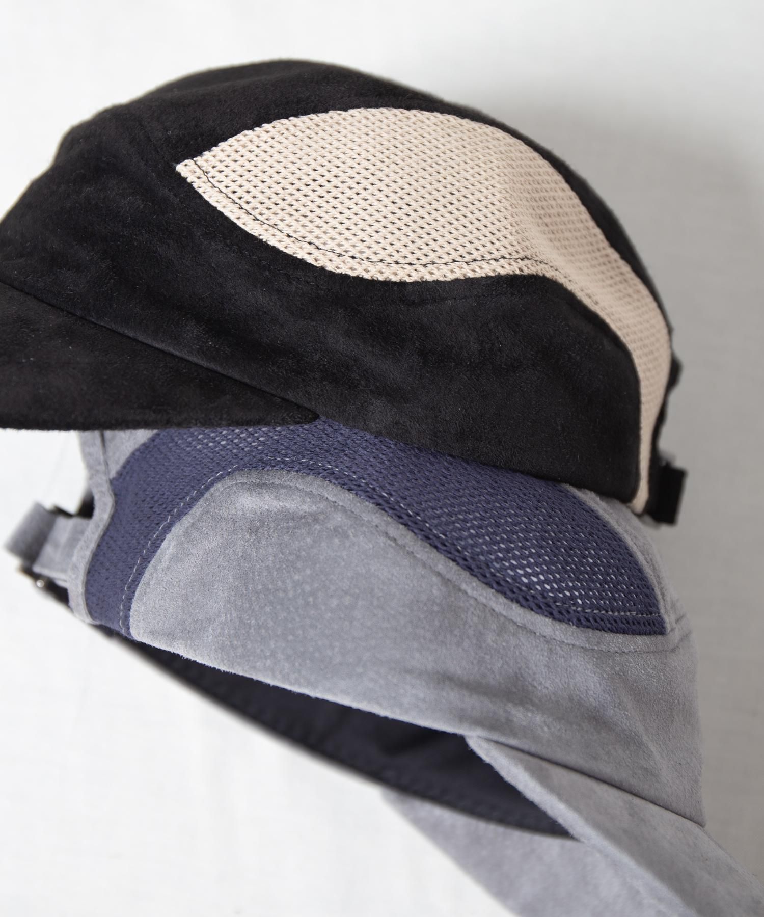 8HU LEATHER CAP | HATS | The Real McCoy's ONLINE STORE