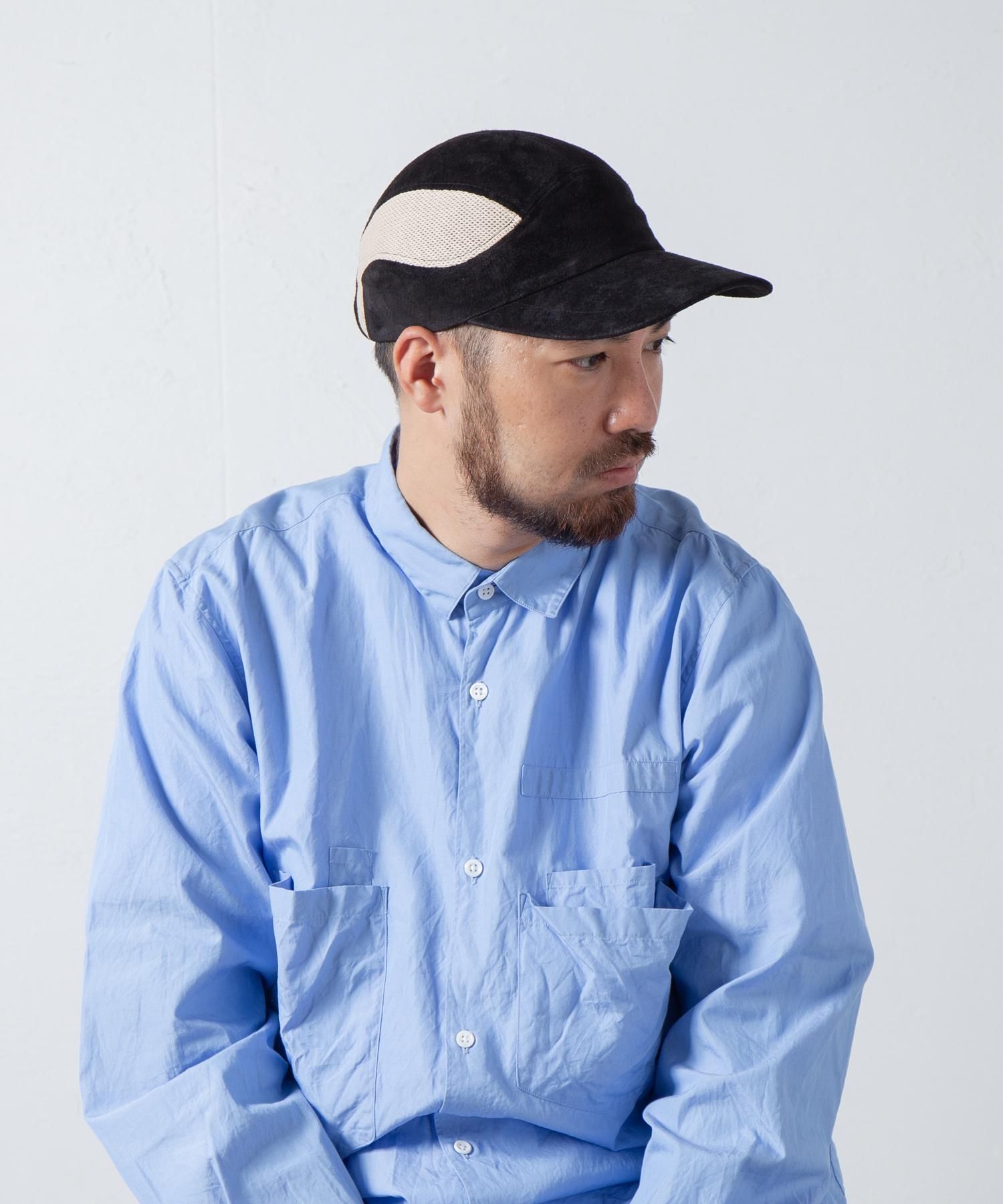 Indietro Association Leather Mesh Cap 073 レザーメッシュ