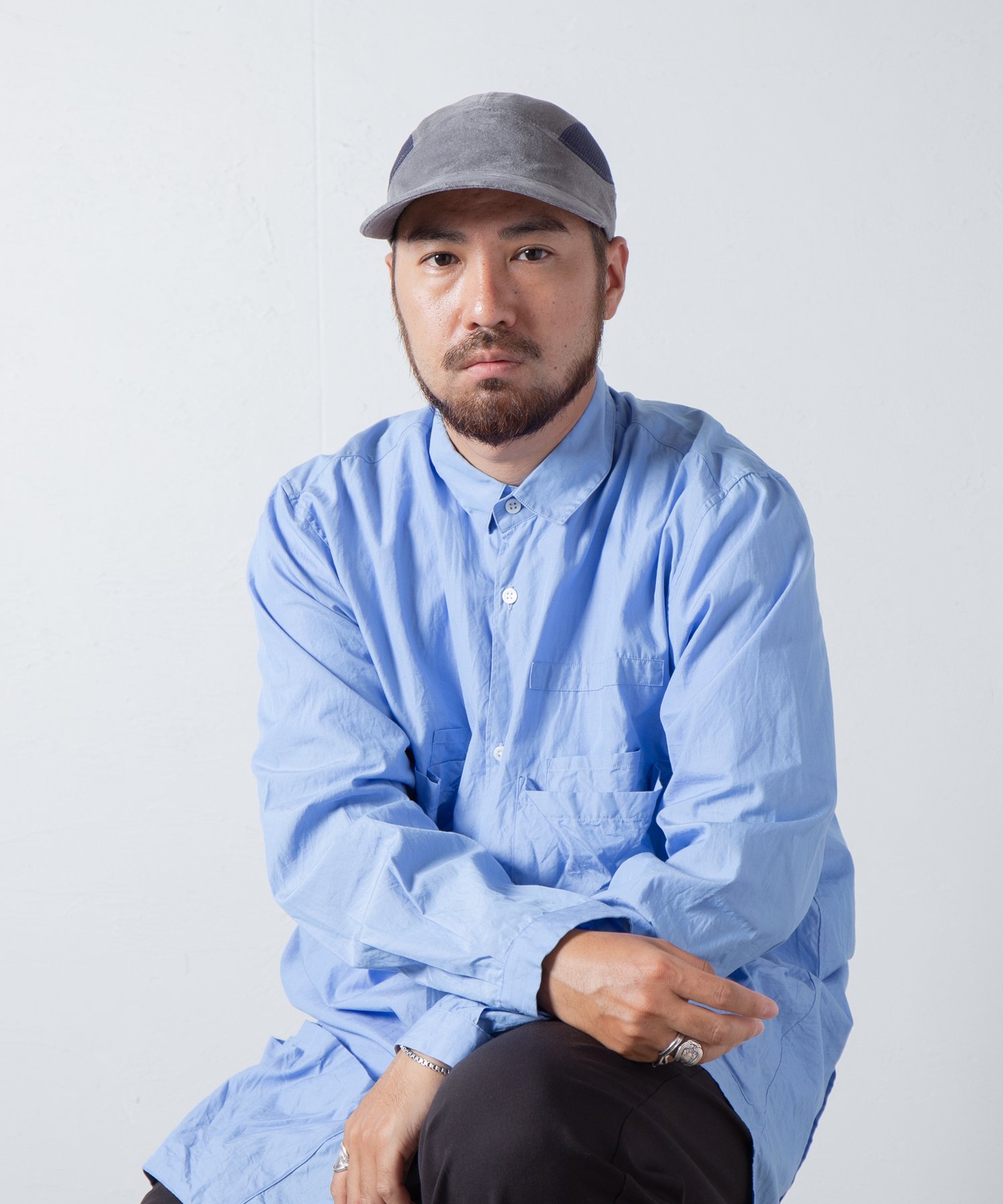 おトク】 帽子 キャップ Lr Mesh Cap / レザーメッシュキャップ