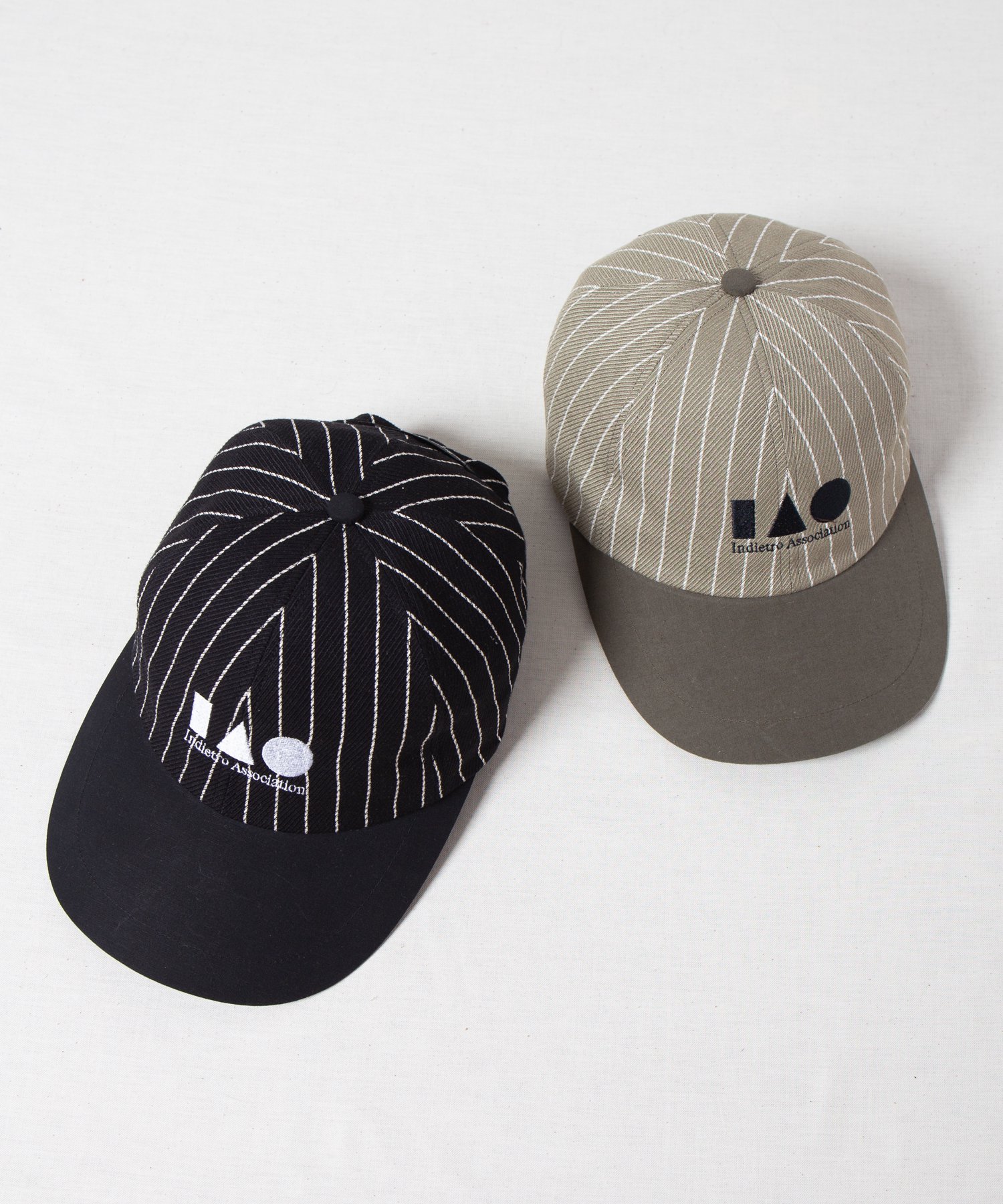 Indietro Association Logo Cap 075 ロゴキャップ | レーヨン/リネン