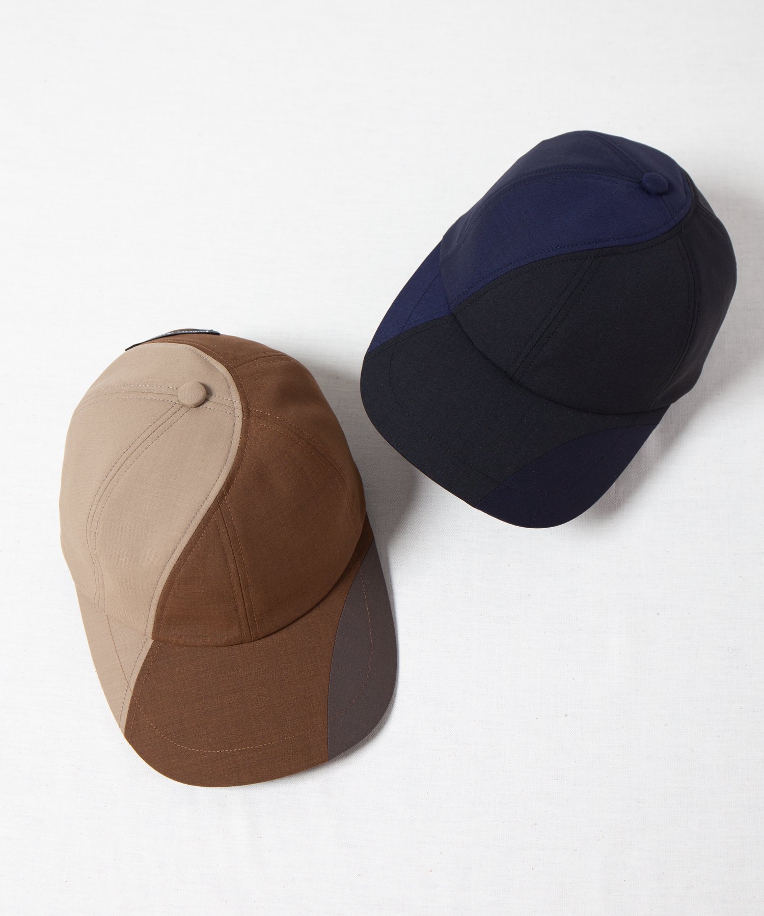 Indietro Association Color-blocking Cap 076 カラーブロッキング