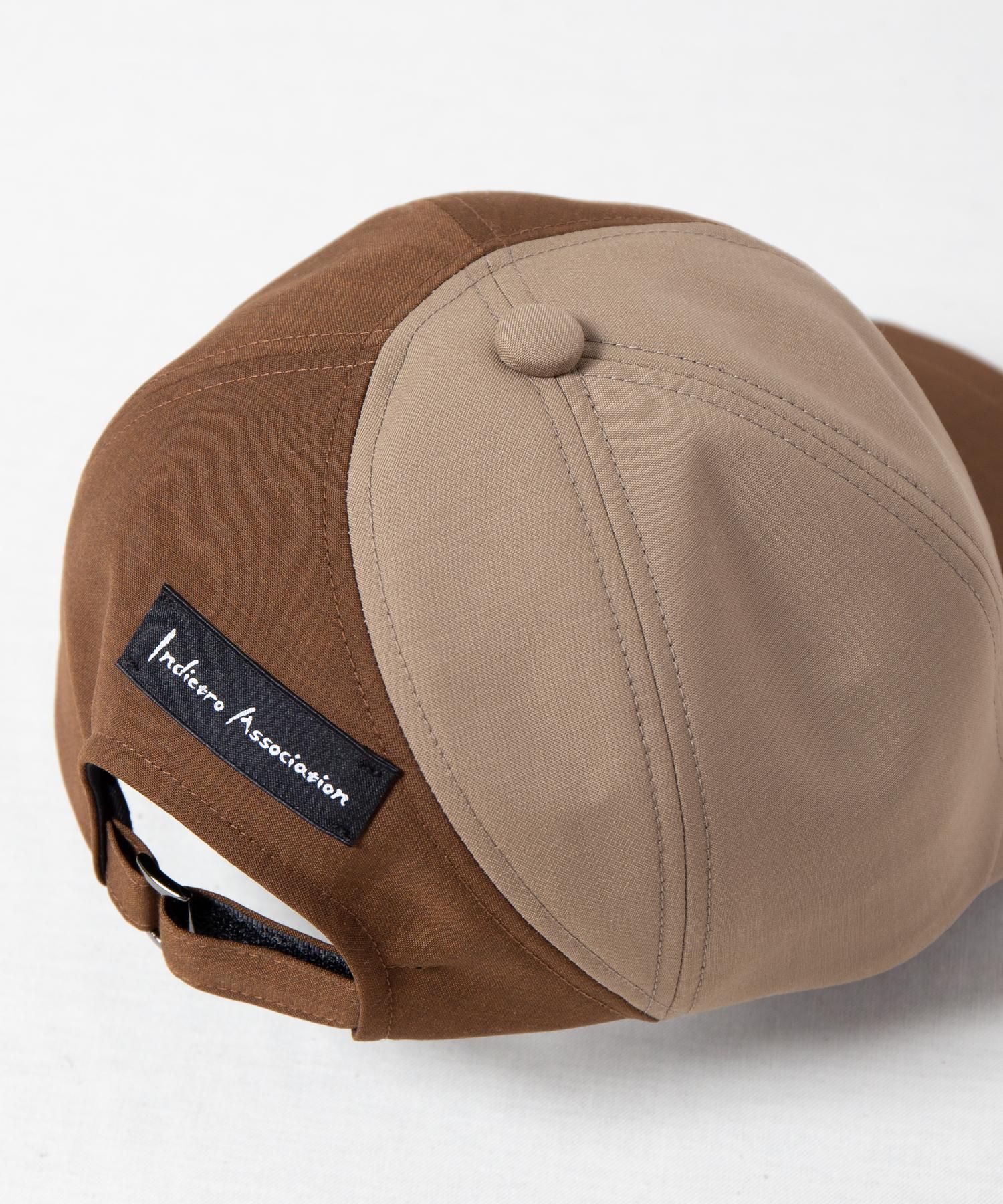 Indietro Association Color-blocking Cap 076 カラー