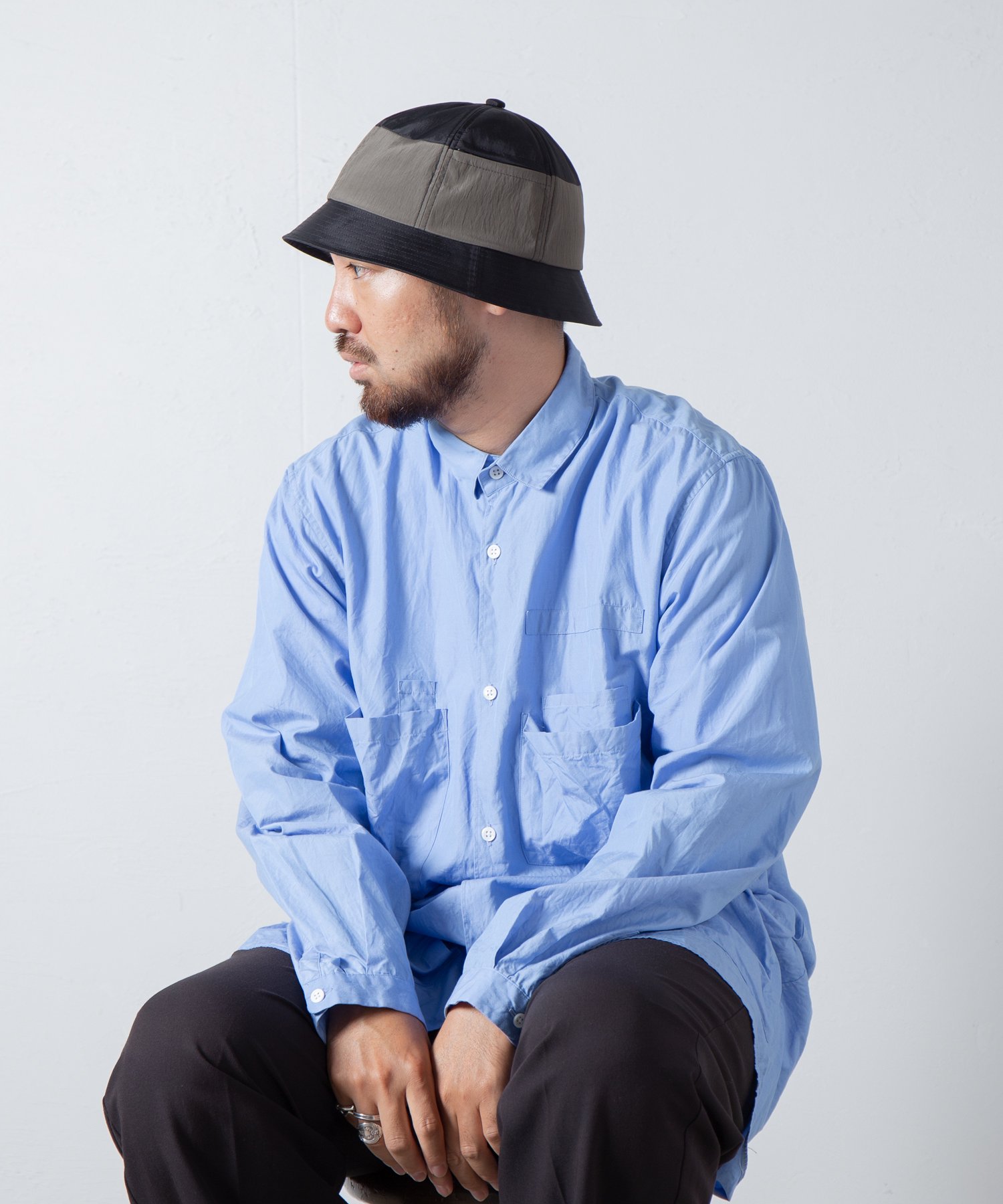 Indietro Association】 2Toone Metro Hat / 2トーンメトロハット 