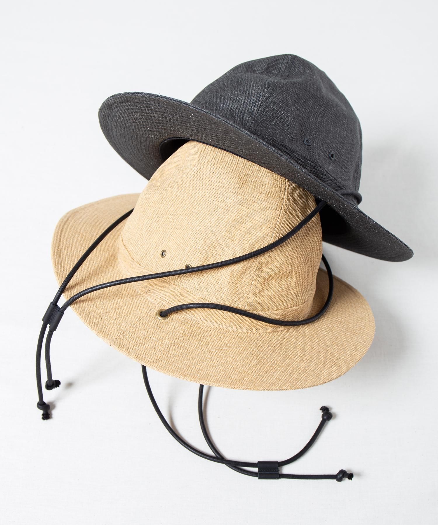 RACAL Paper Cloth Mountain Hat 1286 | 丈夫で柔軟性があり、風通しが