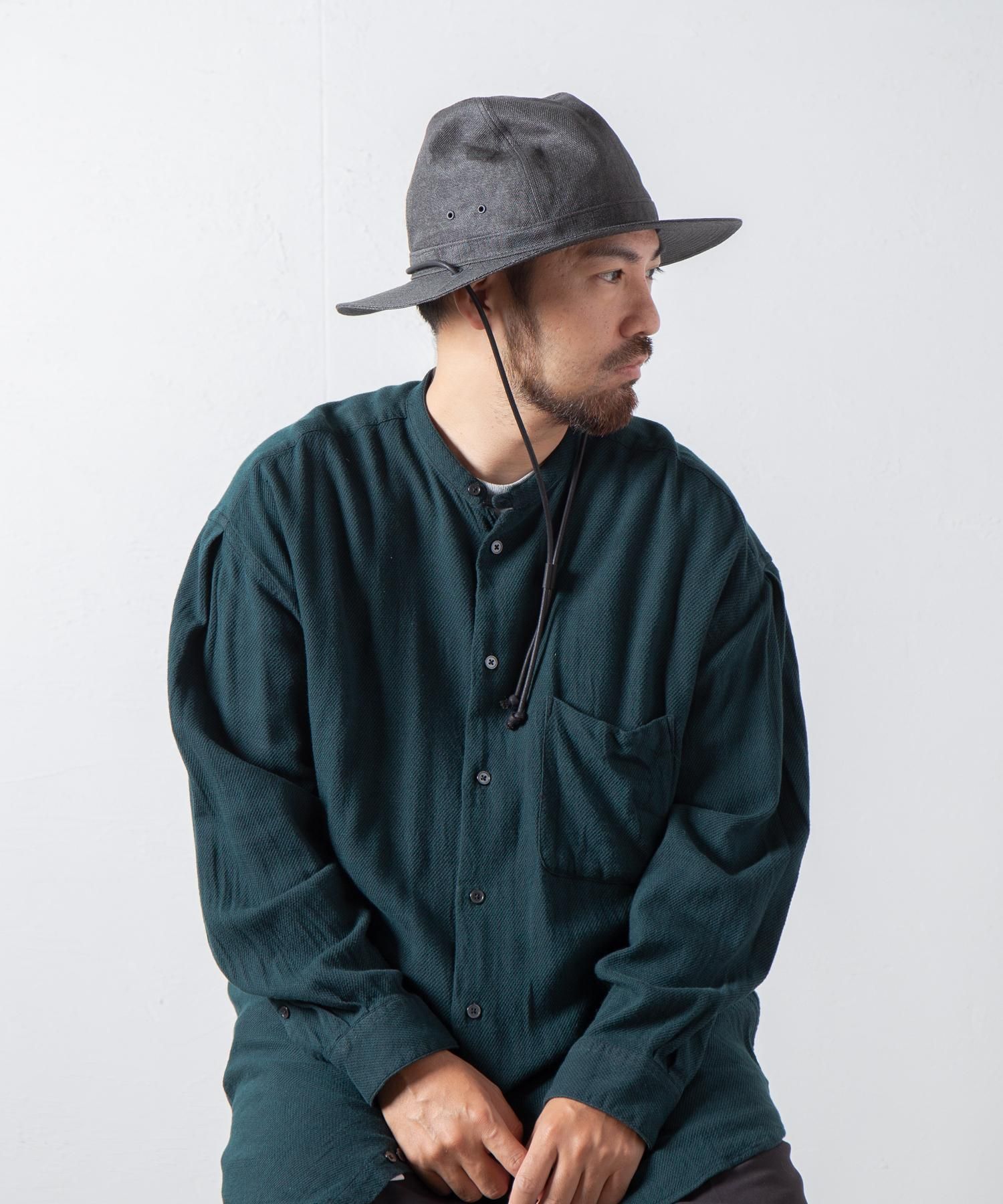 RACAL Paper Cloth Mountain Hat 1286 | 丈夫で柔軟性があり、風通しが