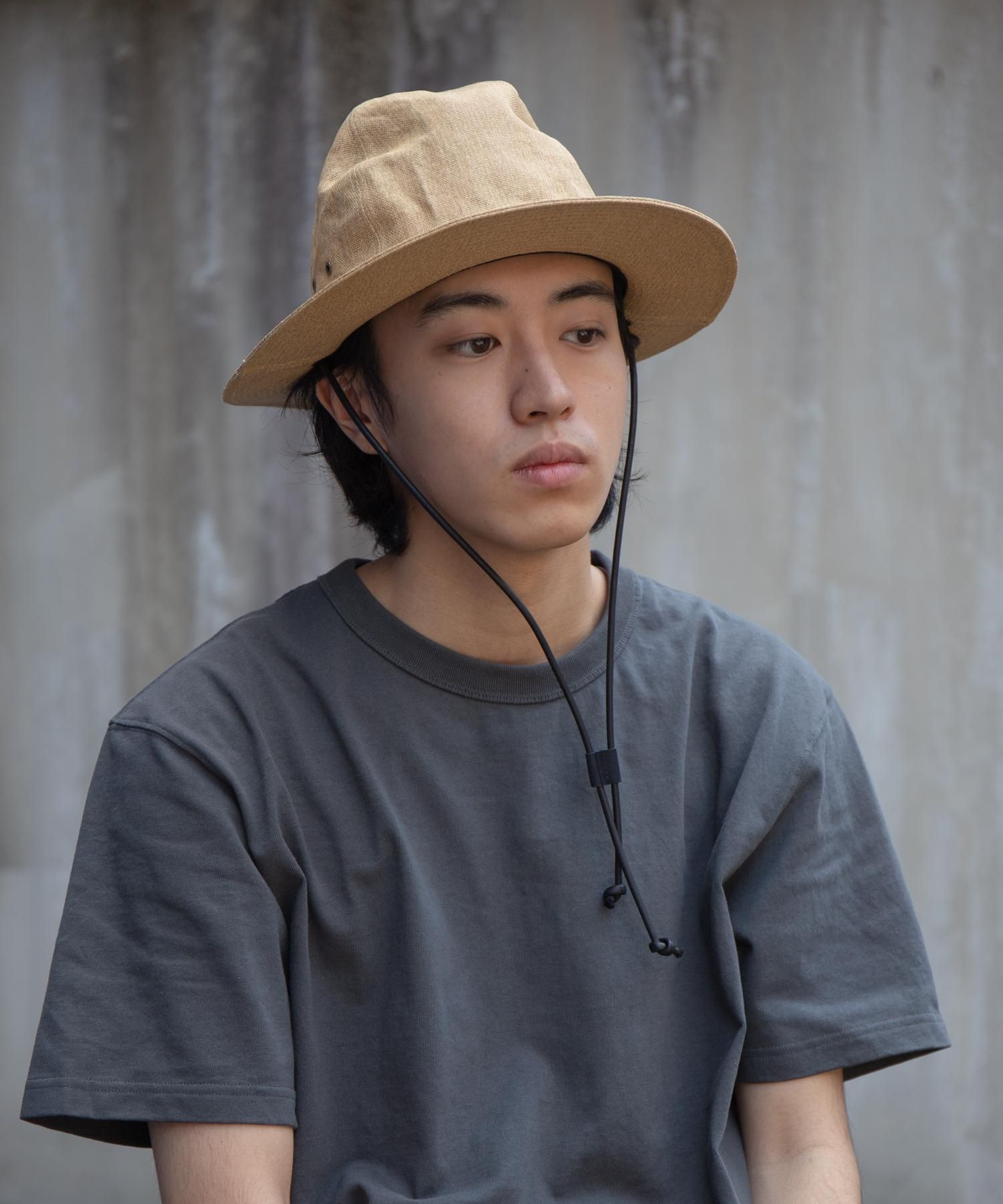 RACAL Paper Cloth Mountain Hat 1286 | 丈夫で柔軟性があり、風通しが