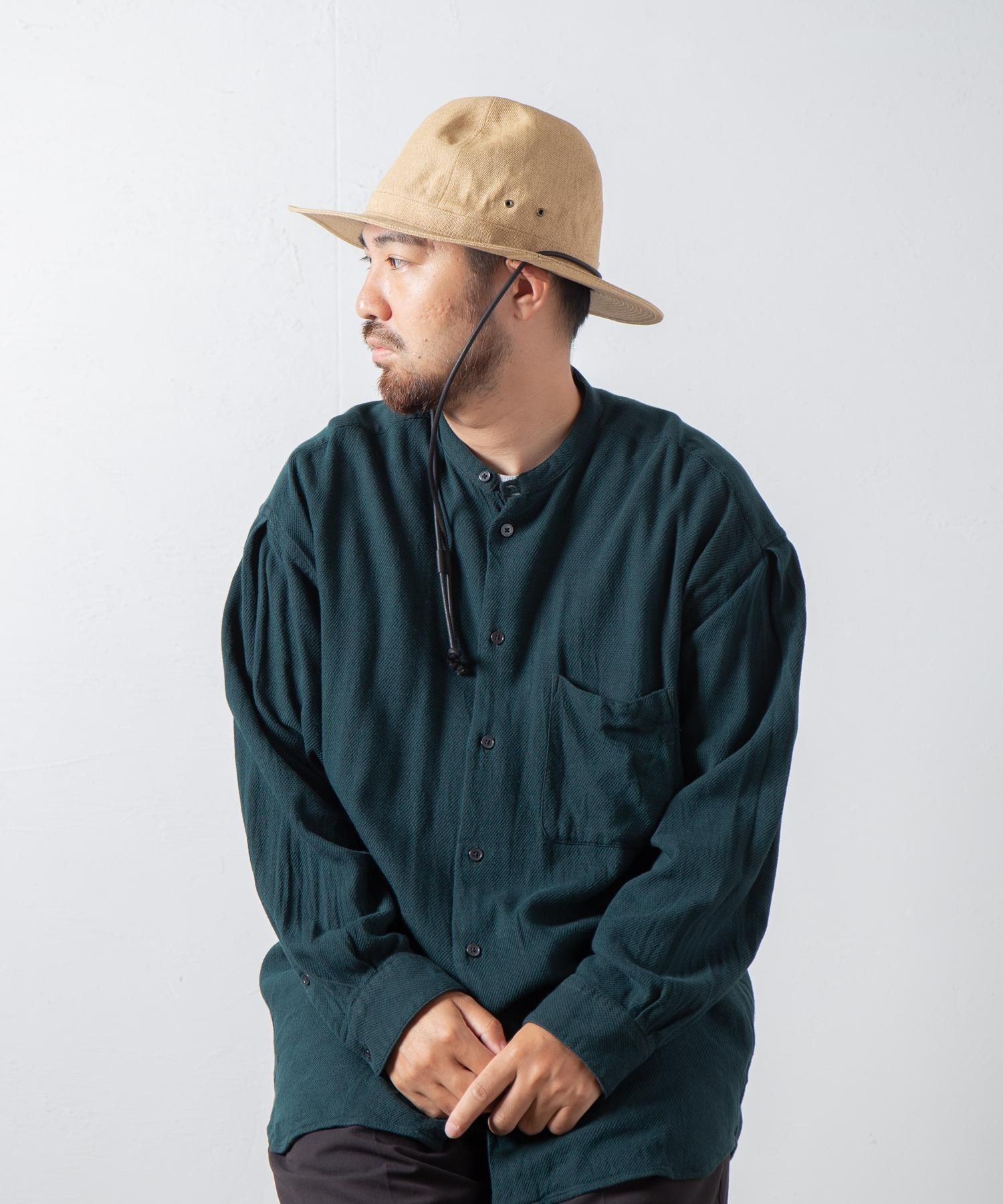 RACAL Paper Cloth Mountain Hat 1286 | 丈夫で柔軟性があり、風通しが