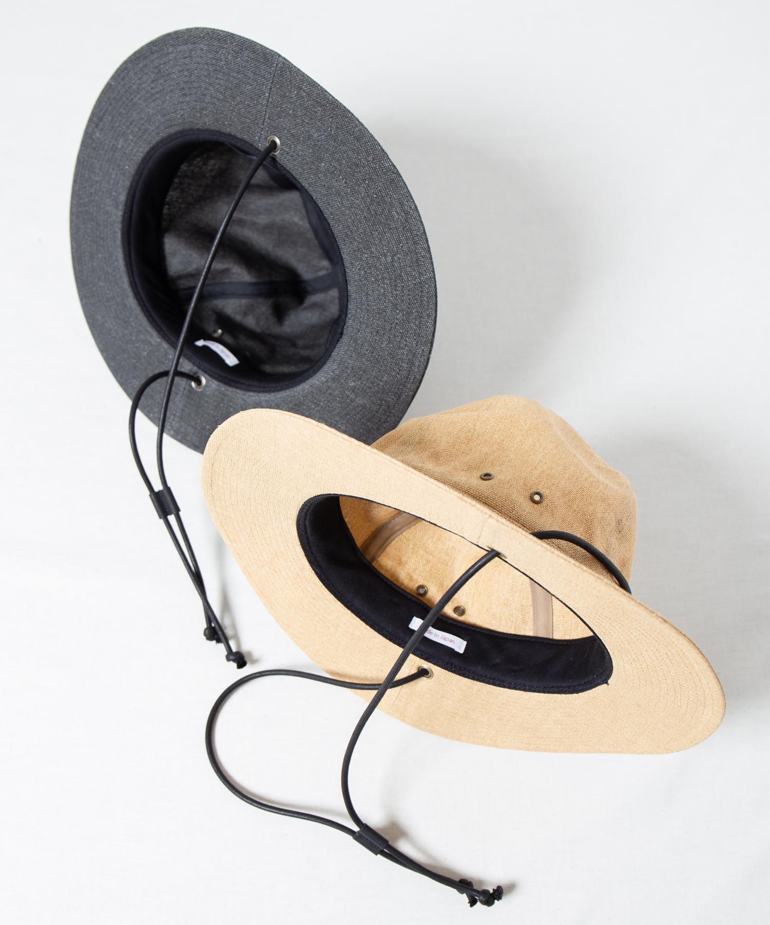 RACAL Paper Cloth Mountain Hat 1286 | 丈夫で柔軟性があり、風通しが