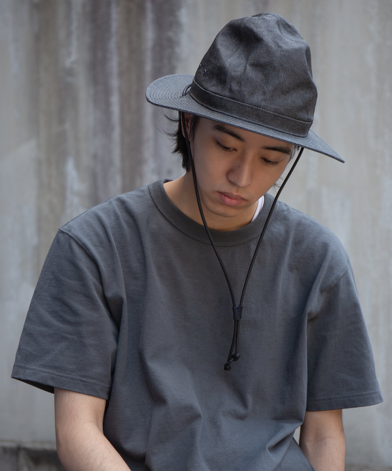 RACAL Paper Cloth Mountain Hat 1286 | 丈夫で柔軟性があり、風通しが