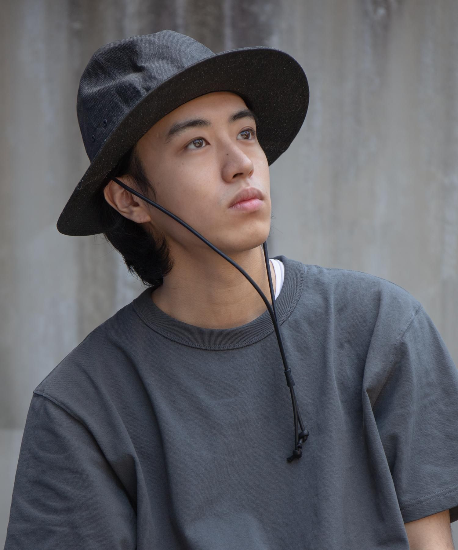 RACAL Paper Cloth Mountain Hat 1286 | 丈夫で柔軟性があり、風通しが